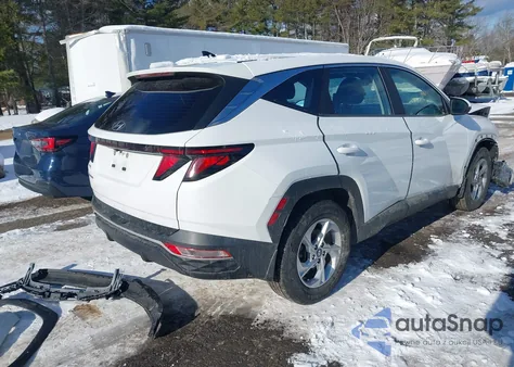 2022 Hyundai Tucson Se from USA, damaged, VIN 5NMJA3AE0NH025257